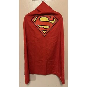 Vtg Kids Superman Cape 70s 80s Costume Halloween Cosplay Handmade Reversible!